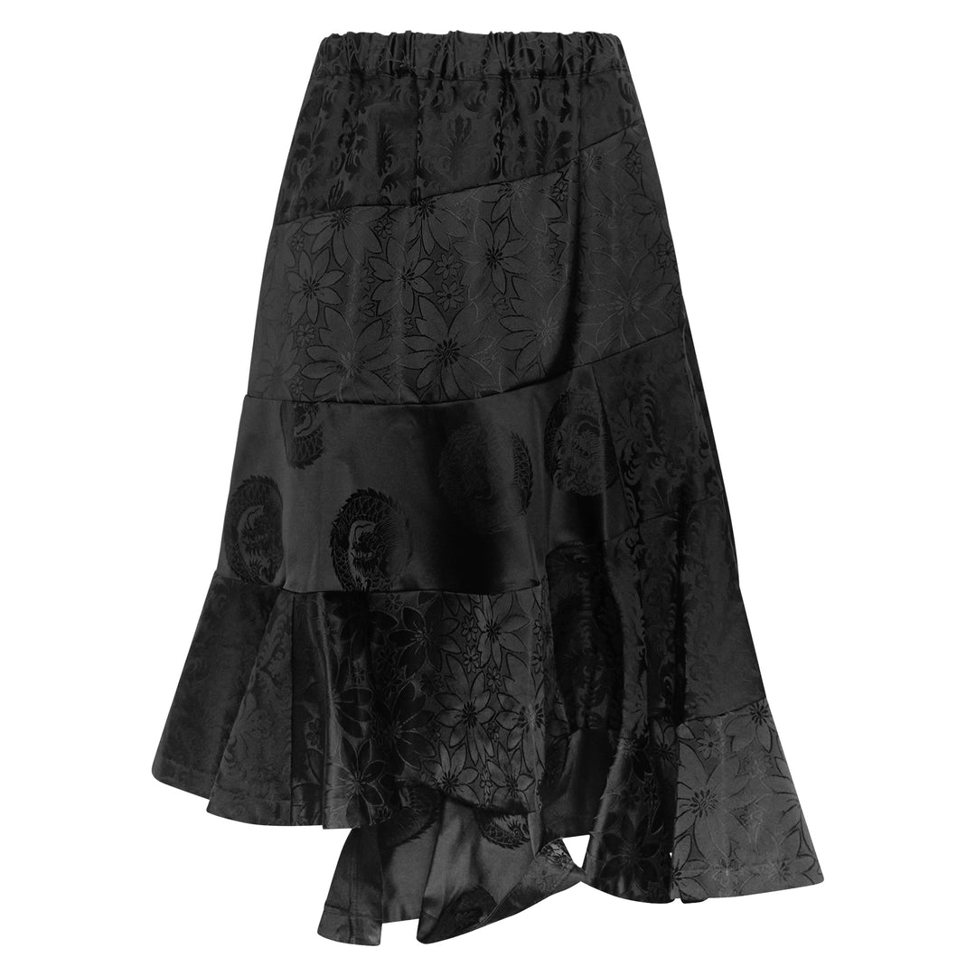 Polka Dot Midi Skirt