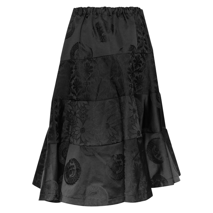 Polka Dot Midi Skirt