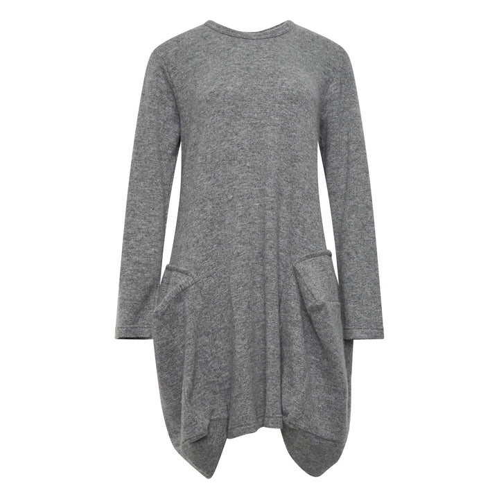 Long Sleeve Crewneck Dress