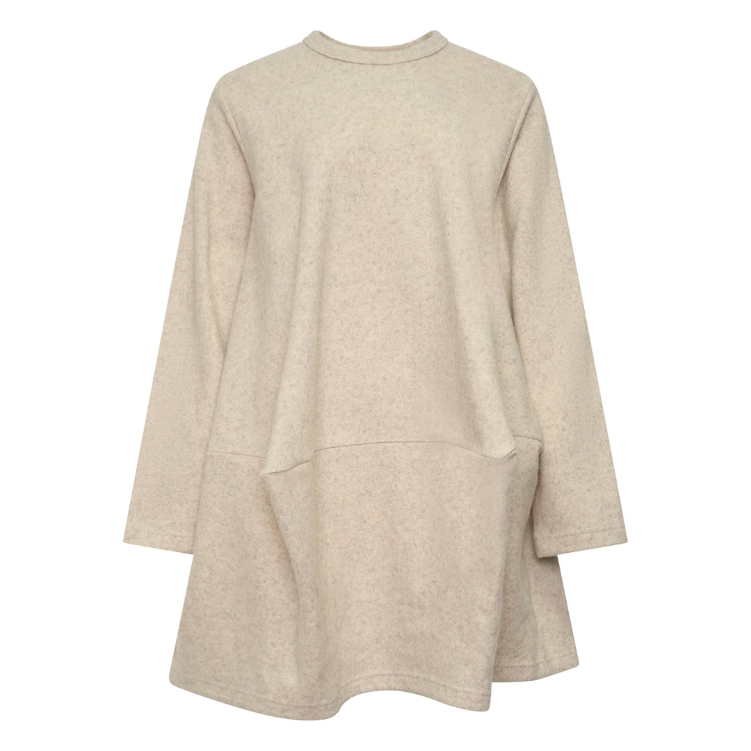 Long Sleeve Crewneck Dress