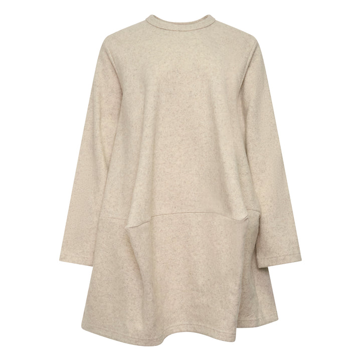 Long Sleeve Crewneck Dress
