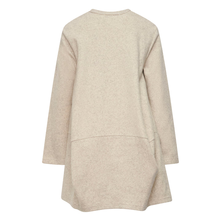 Long Sleeve Crewneck Dress