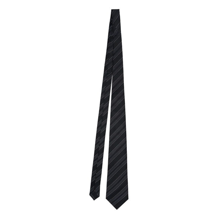 Silk Lamé Stripe Tie
