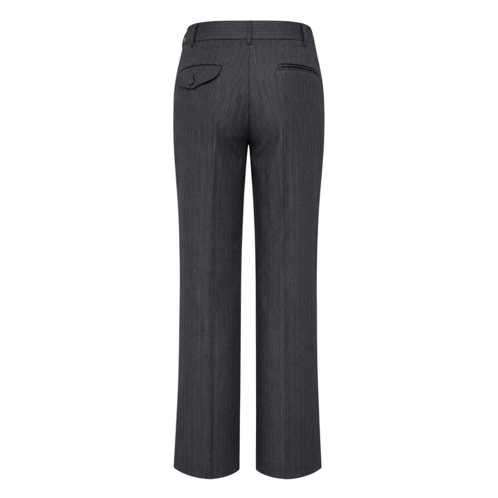 Wool Dobby Stripe Pants