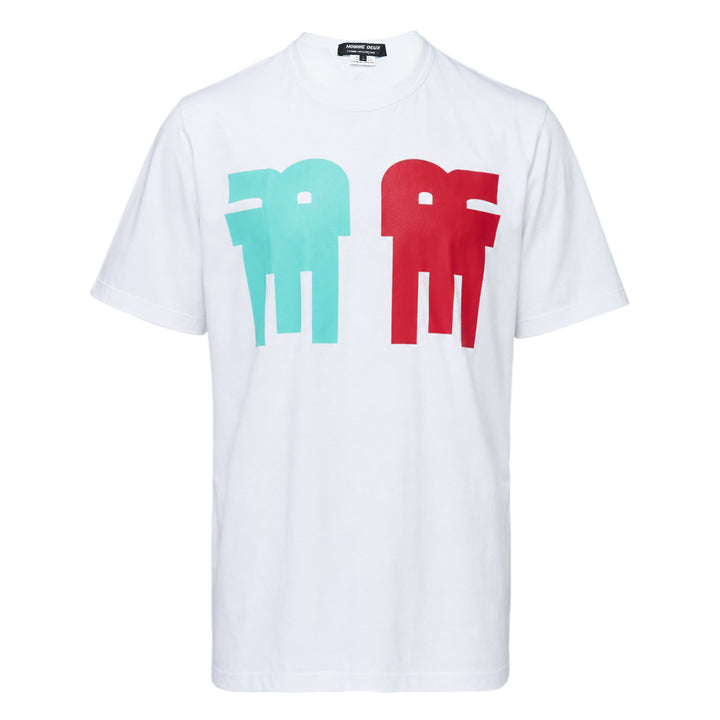 Abstract Graphic Print Tee