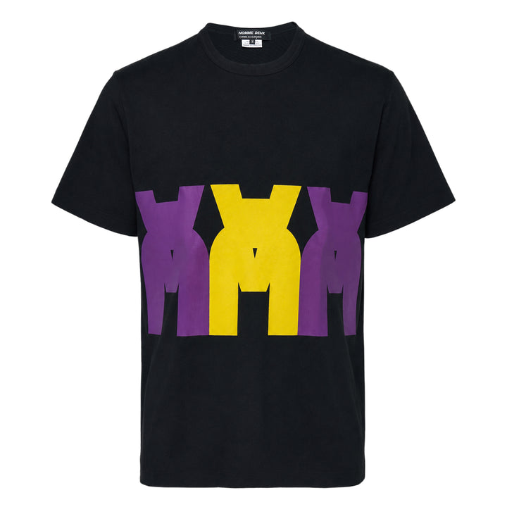 Body Print Jersey Tee