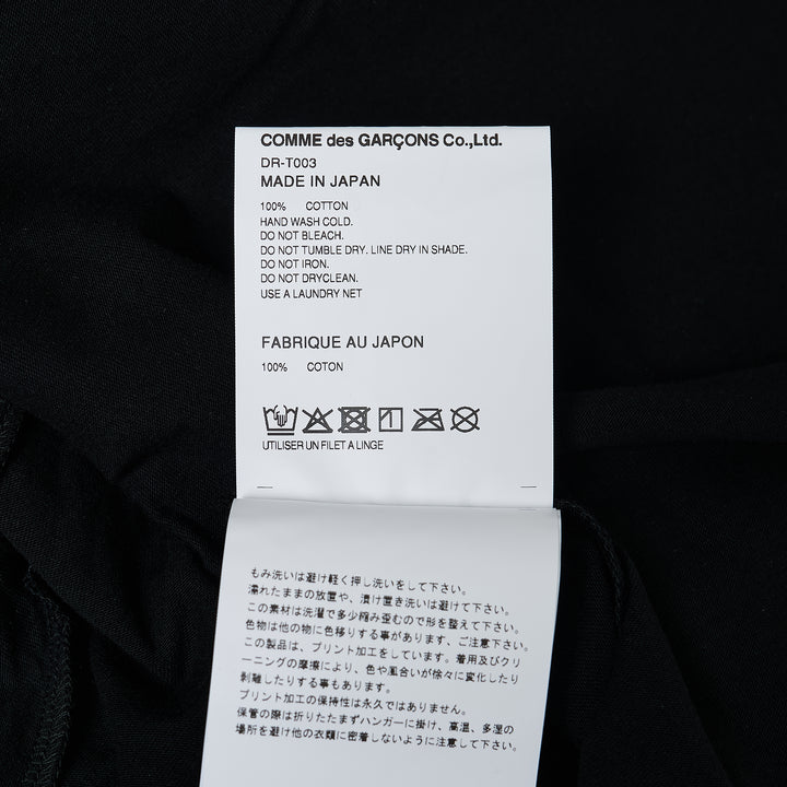 Body Print Jersey Tee