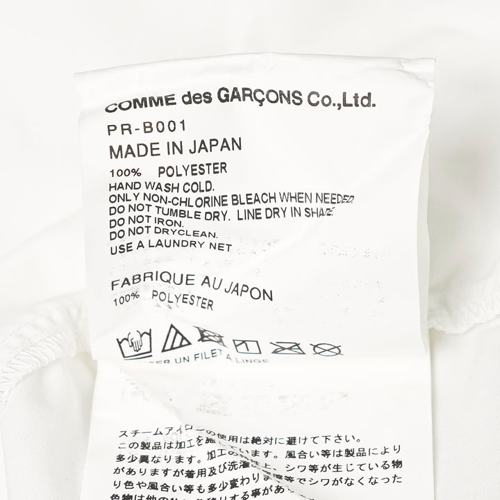 COMME des GARCONS HOMME PLUS Long Sleeve Draped Shirt - view 3