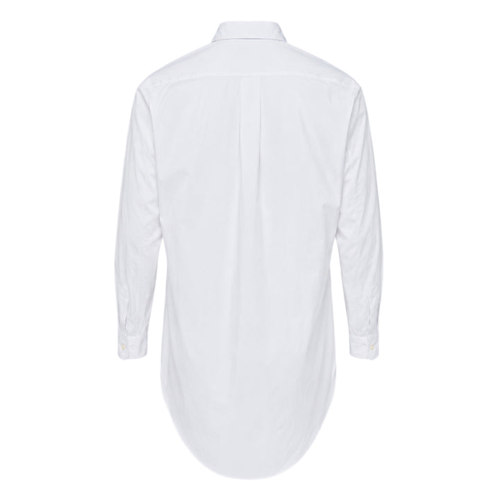 Cotton Broad Long Sleeve Shirt