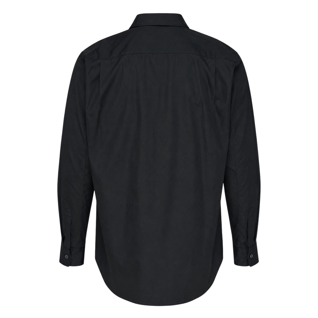 Cotton Broad Long Sleeve Shirt