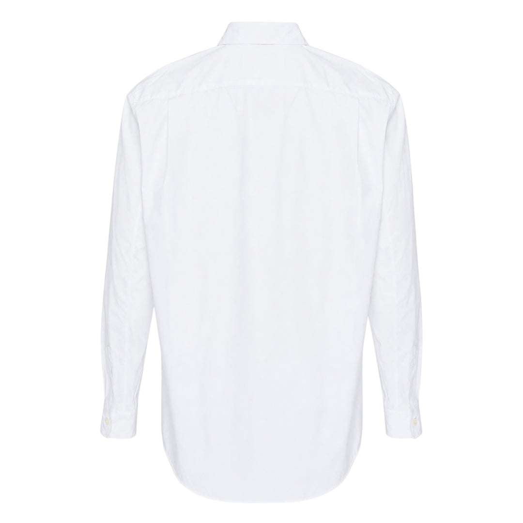 Cotton Broad Long Sleeve Shirt