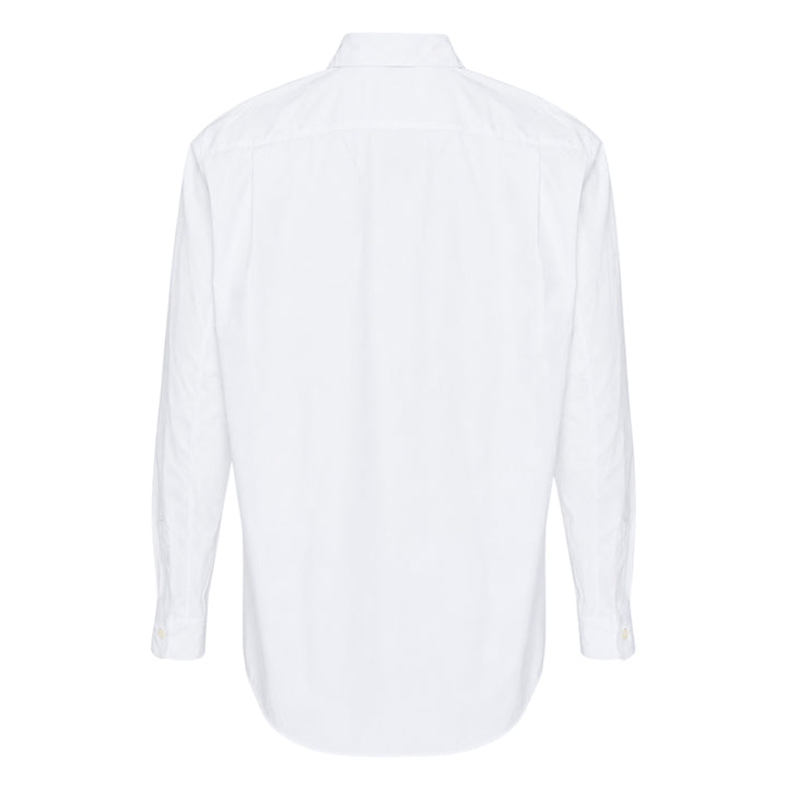 Cotton Broad Long Sleeve Shirt