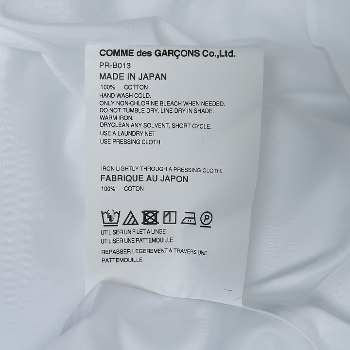 Cotton Broad Long Sleeve Shirt