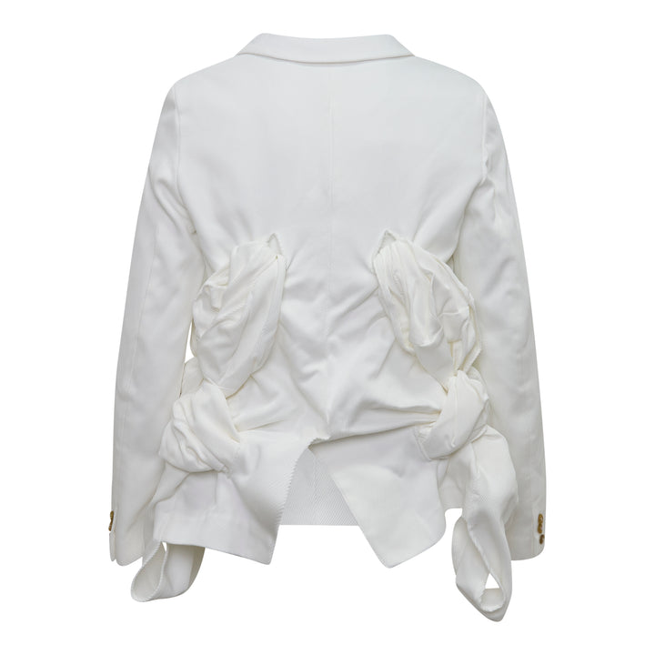 Heavy Kersey Ruched Jacket