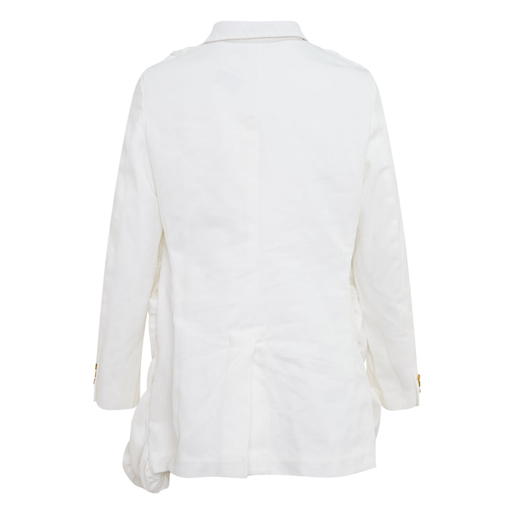 Heavy Kersey Ruched Jacket