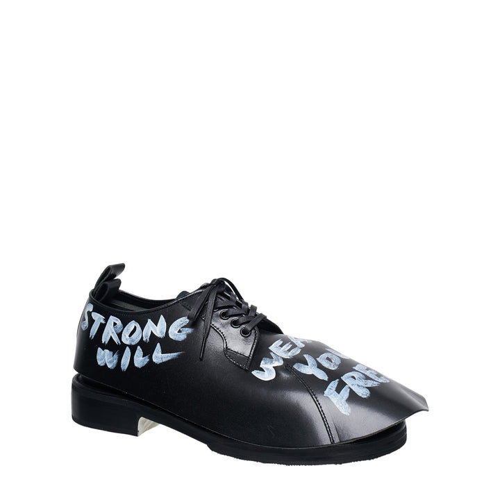 Kids Love Gaite Graffiti Oxfords