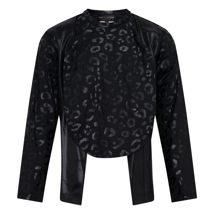 Leopard Print Long Sleeve Tee