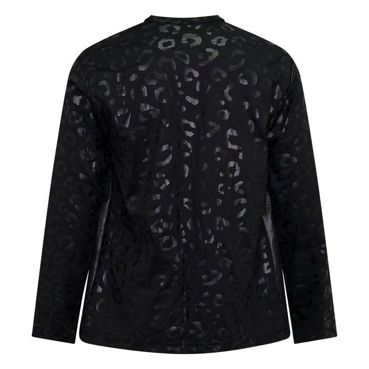 Leopard Print Long Sleeve Tee