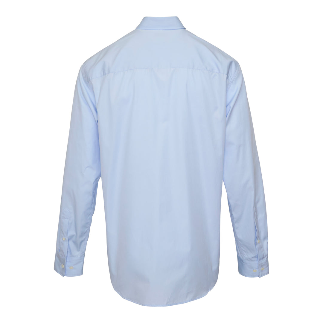 Long Sleeve Self-Tie Shirt