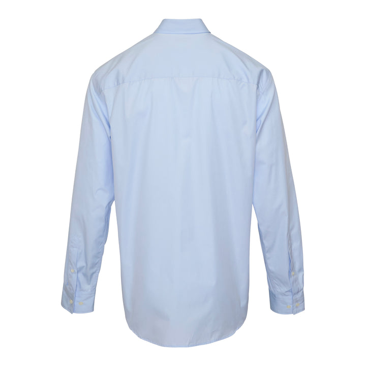 Long Sleeve Self-Tie Shirt