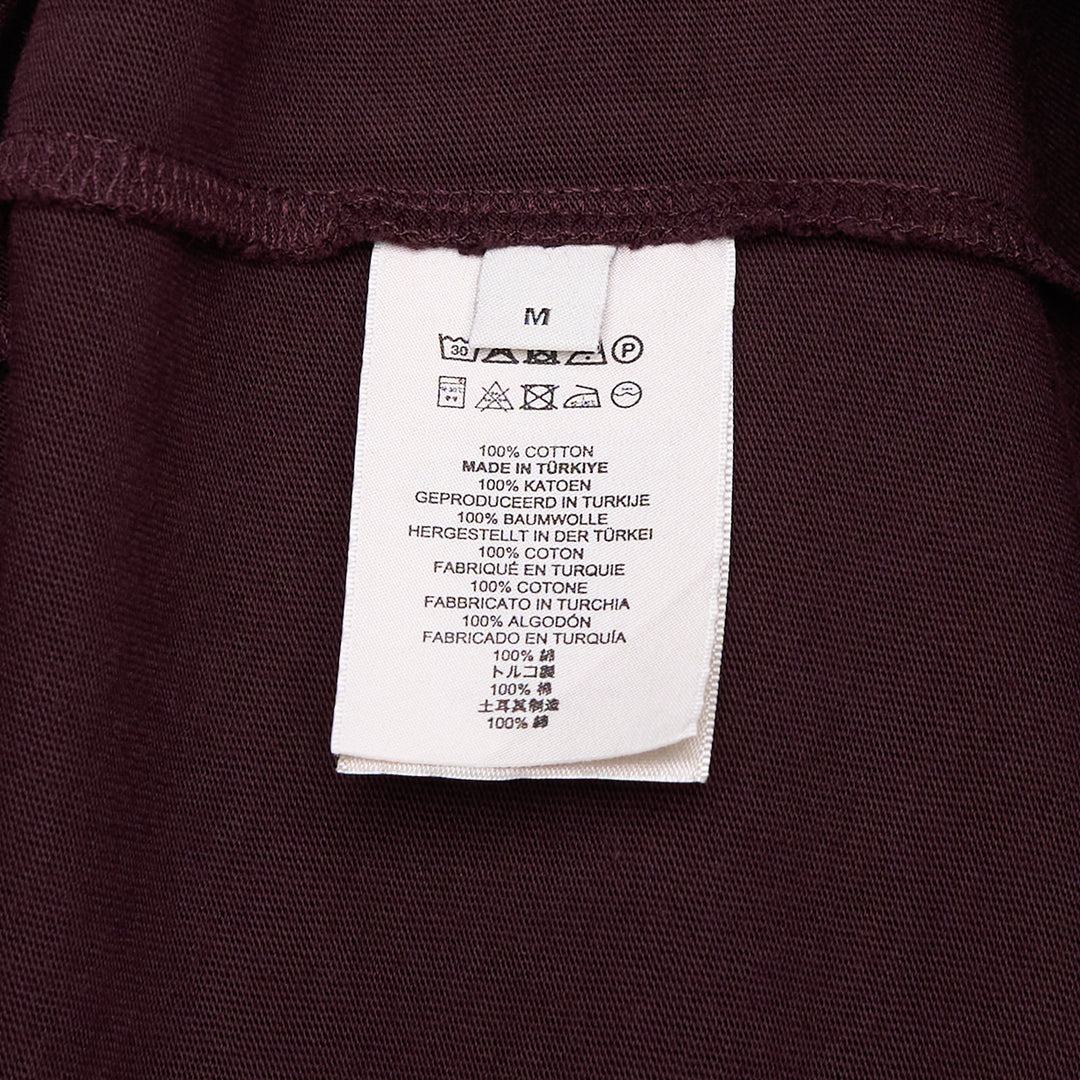 Oversized Mock Neck Tee