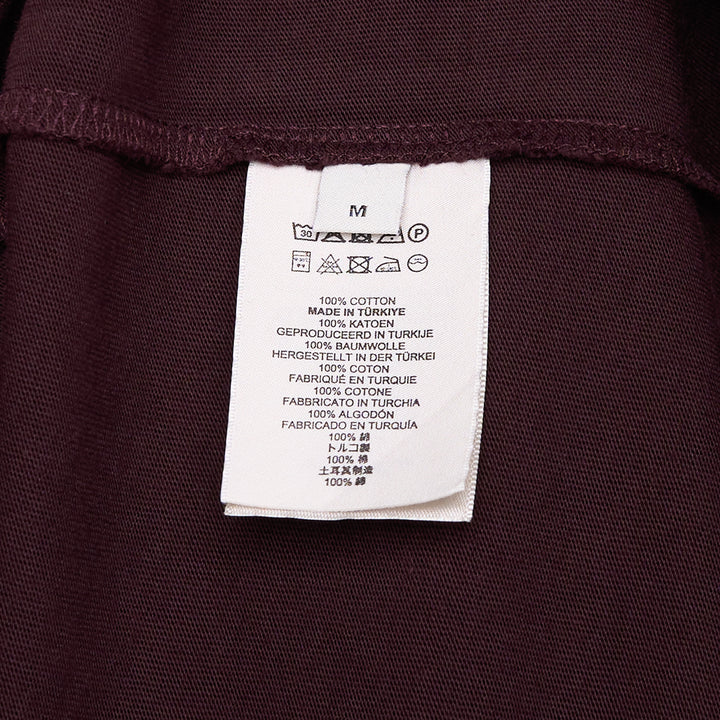 Oversized Mock Neck Tee
