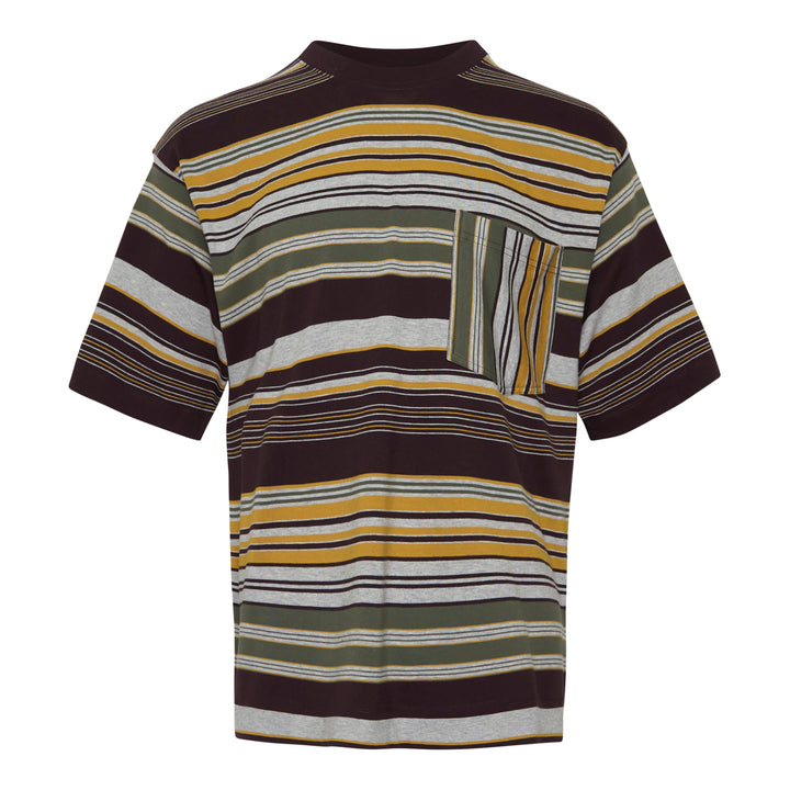 Striped Pocket T-Shirt