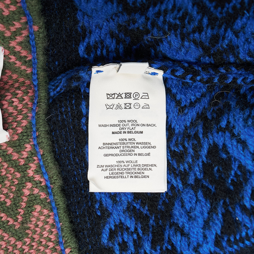 Knitted Earflap Beanie