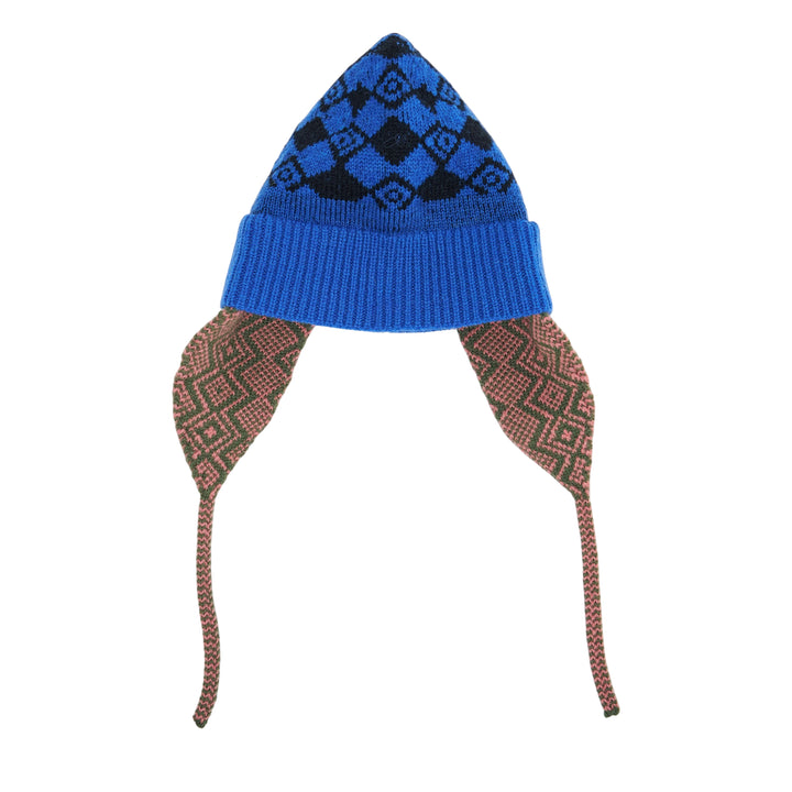Knitted Earflap Beanie