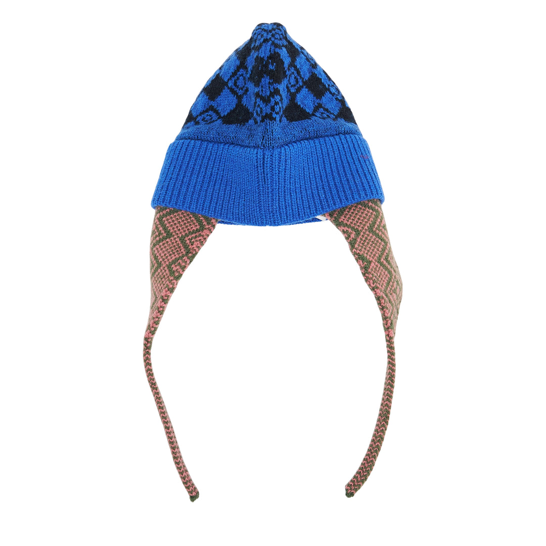 Knitted Earflap Beanie
