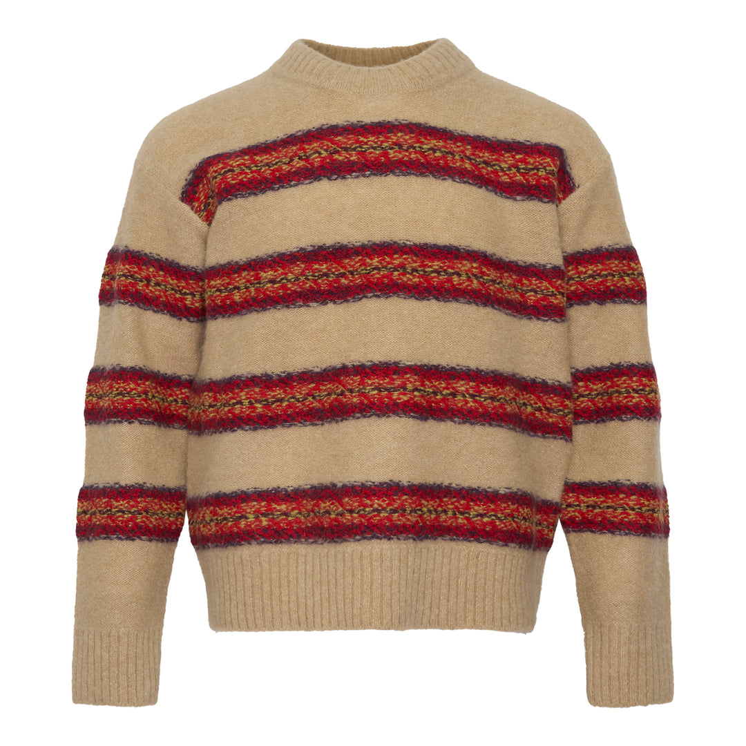 Striped Knit Sweater