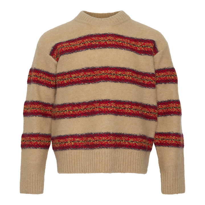 Striped Knit Sweater