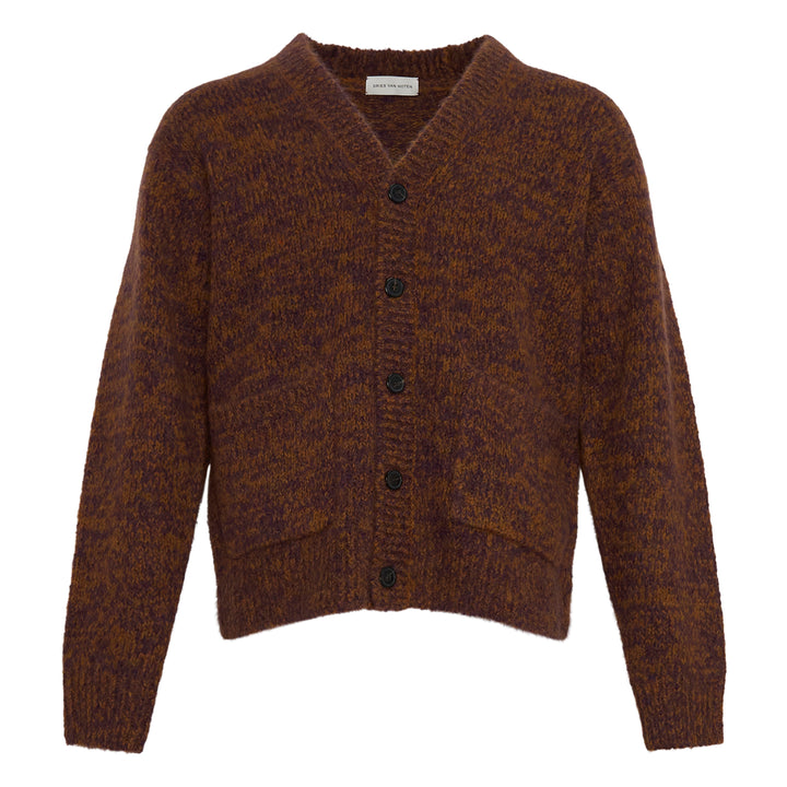 Loose Fit V-Neck Cardigan