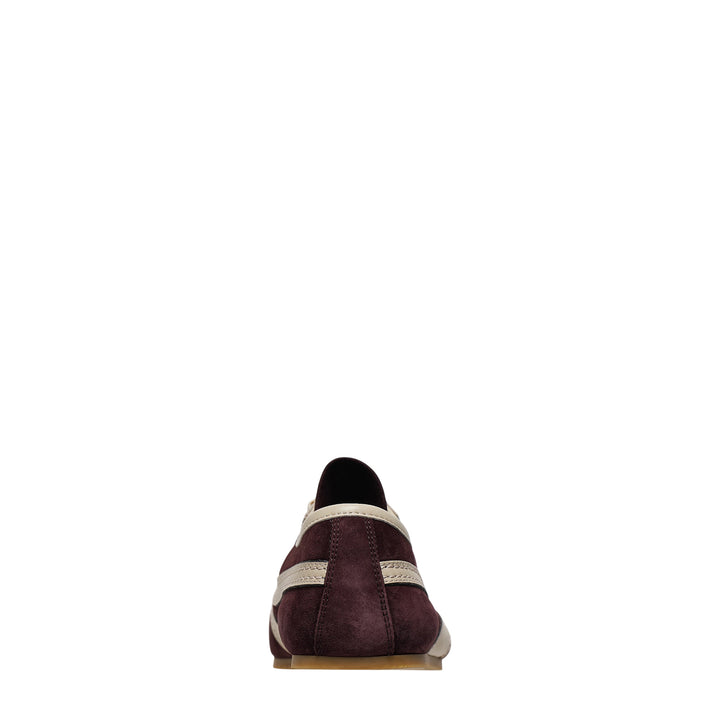 Slim Suede and Nappa Sneaker