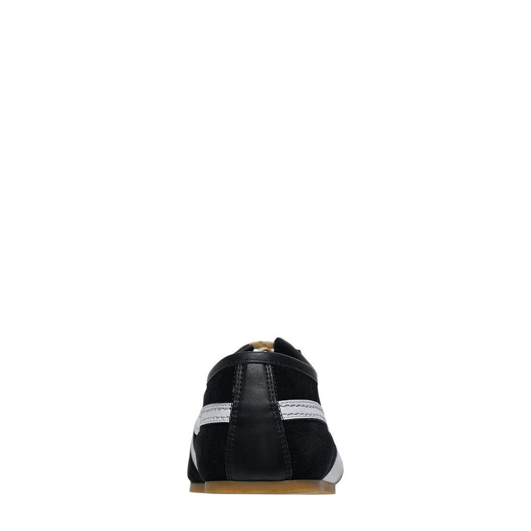Slim Suede and Nappa Sneaker