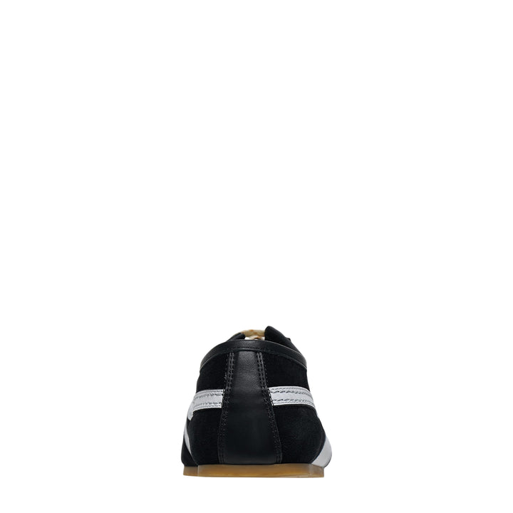 Slim Suede and Nappa Sneaker