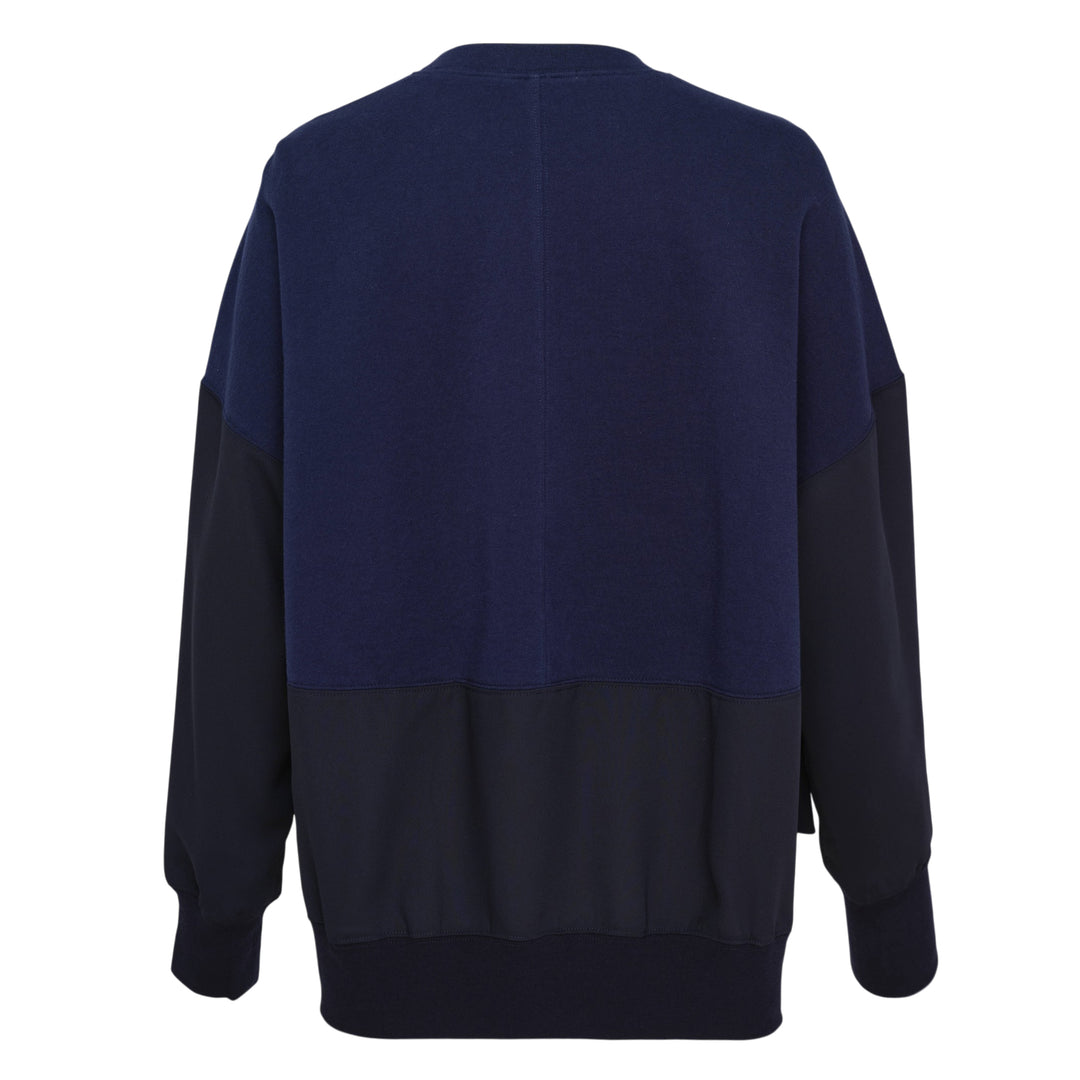 Spliced Sweatshirt