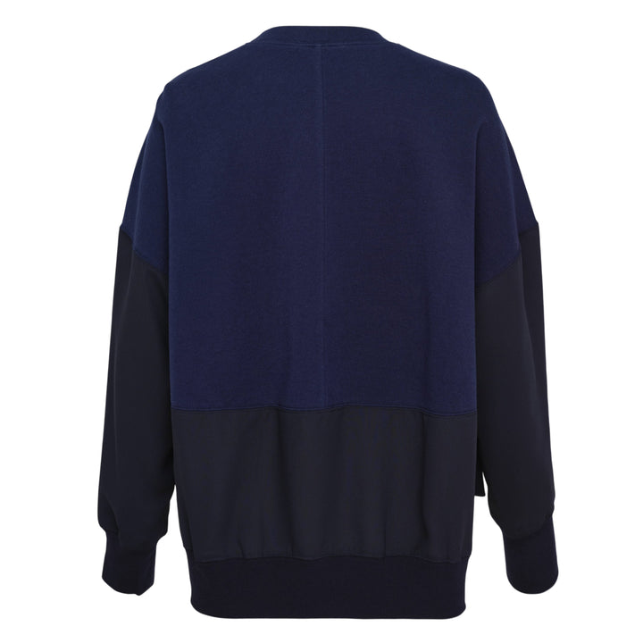 Spliced Sweatshirt