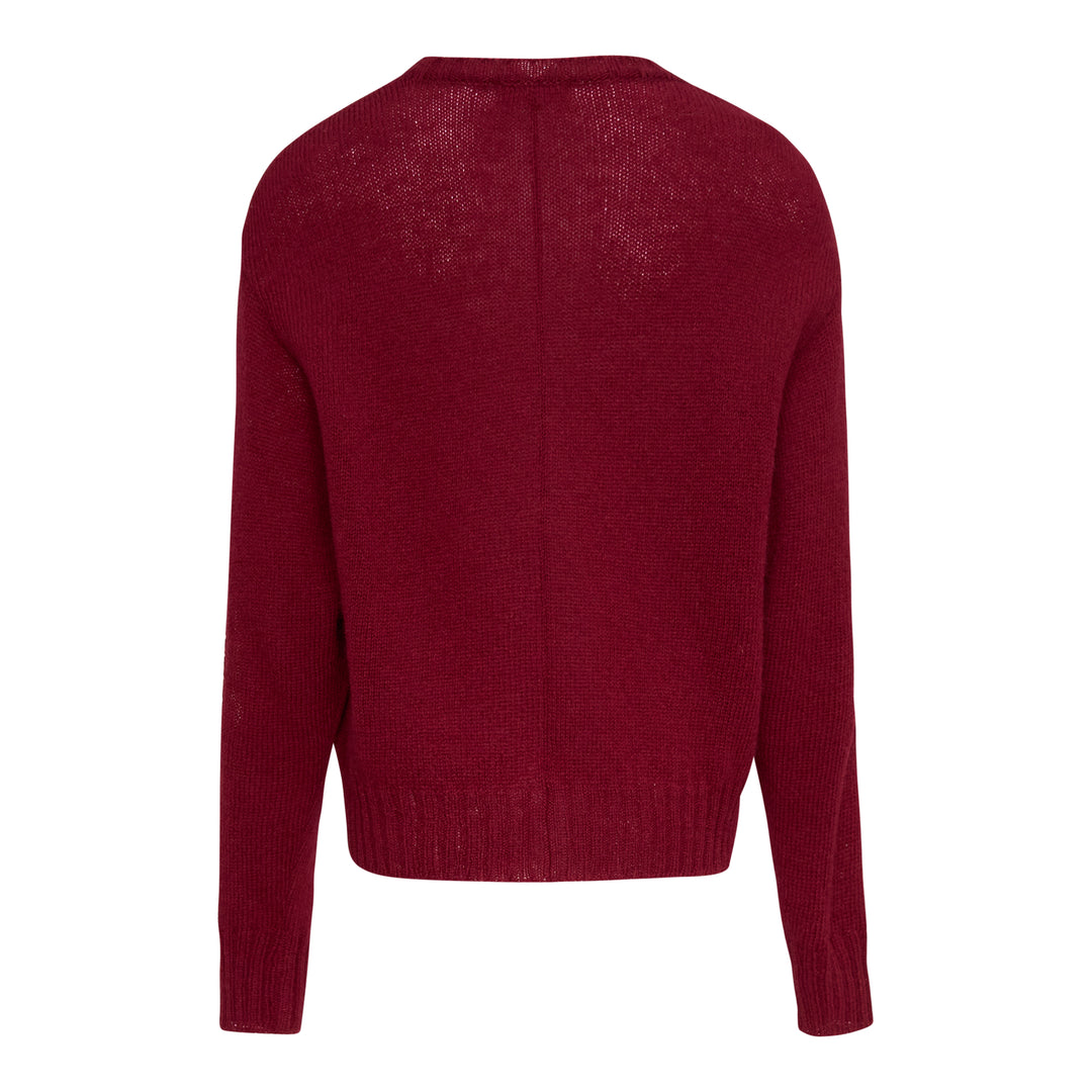 Cut Out Sleeve Knit Top