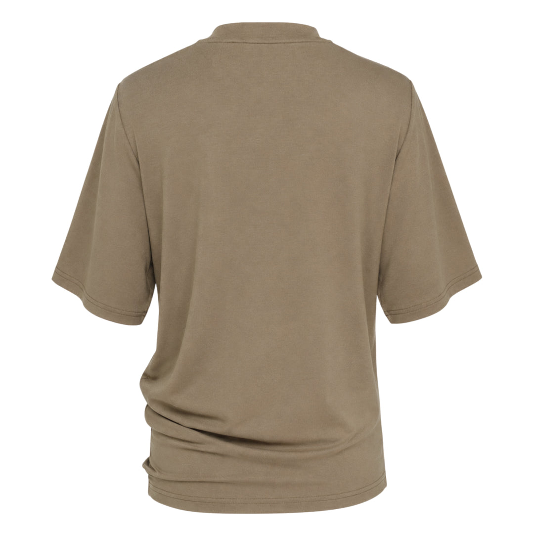 Willa High Stretch Mock Neck Top