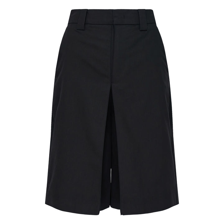 Light Stretch Midi Skirt