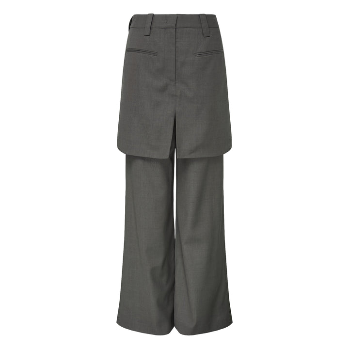 Lila Sartorial Wool Mix Pants