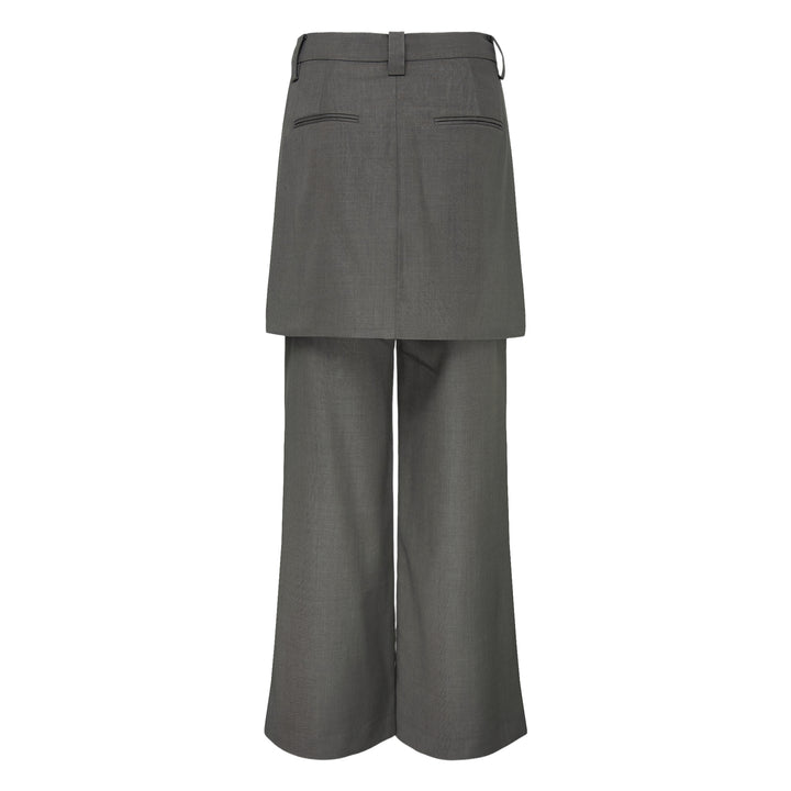 Lila Sartorial Wool Mix Pants