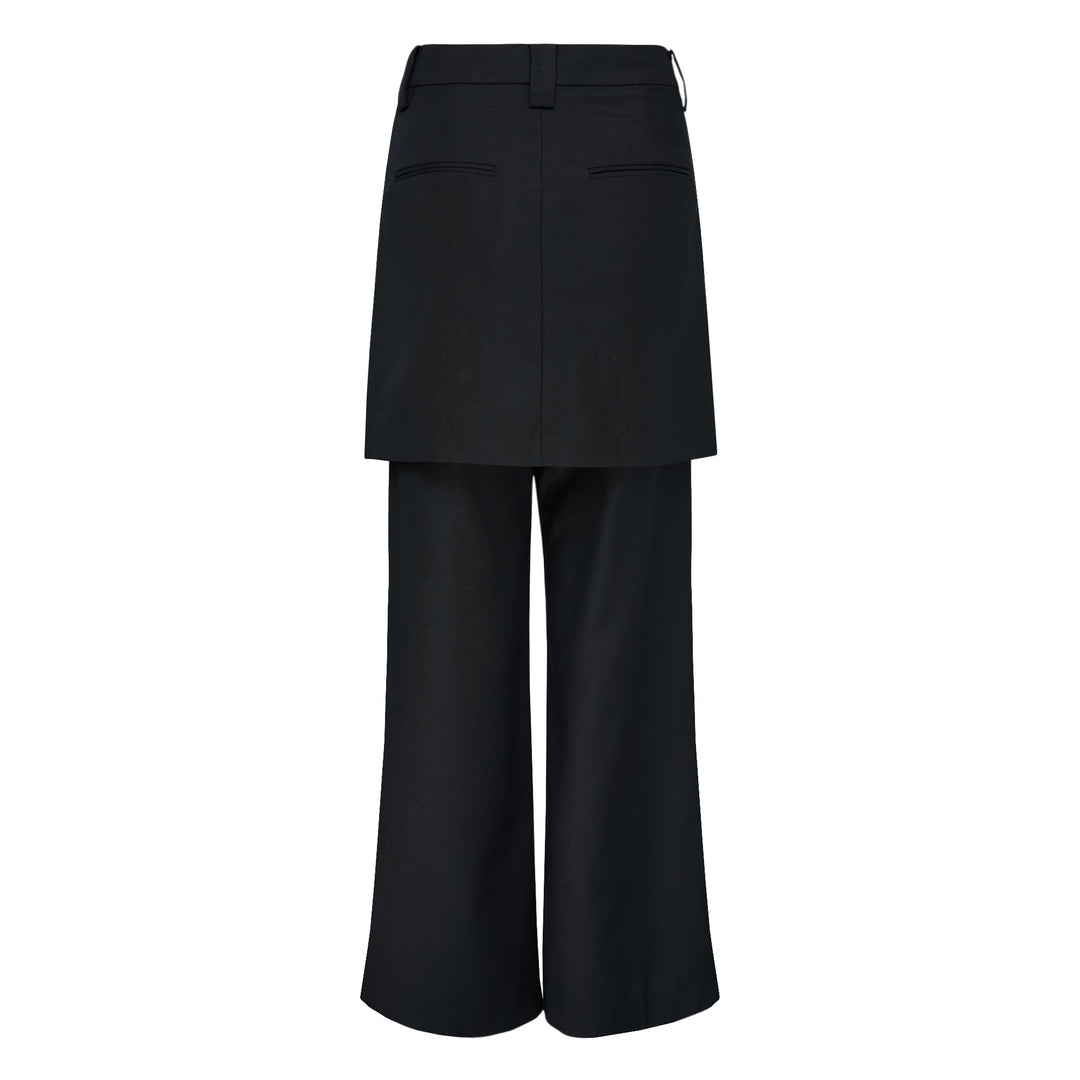 Lila Sartorial Wool Mix Pants