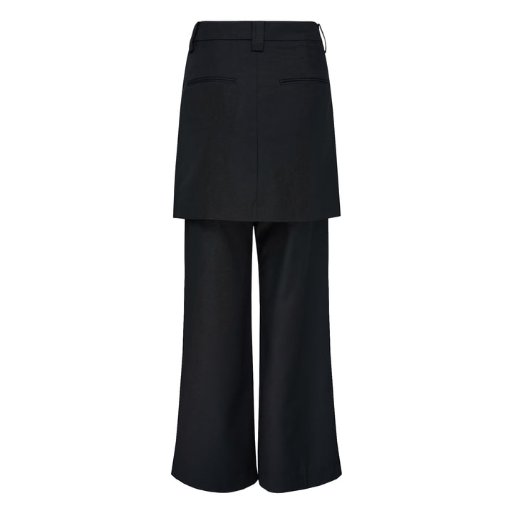 Lila Sartorial Wool Mix Pants