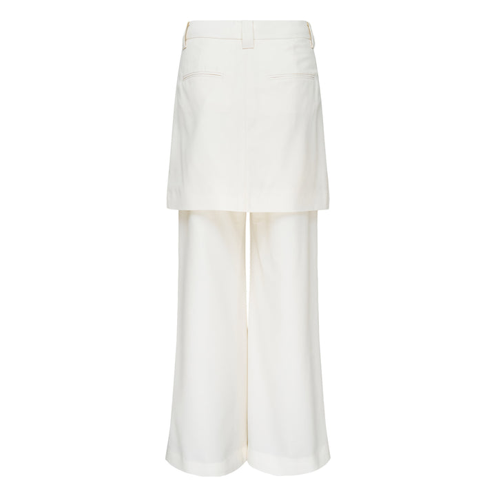 Lila Sartorial Wool Mix Pants