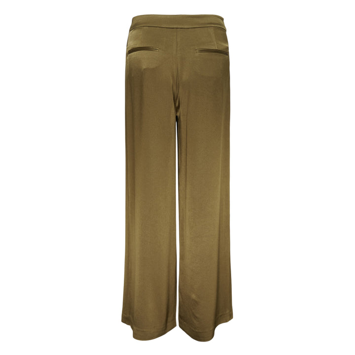 Quinn Crepe Acetate Wide Pants