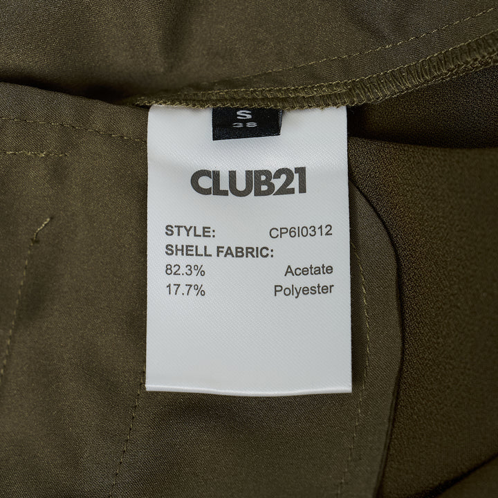 Quinn Crepe Acetate Wide Pants