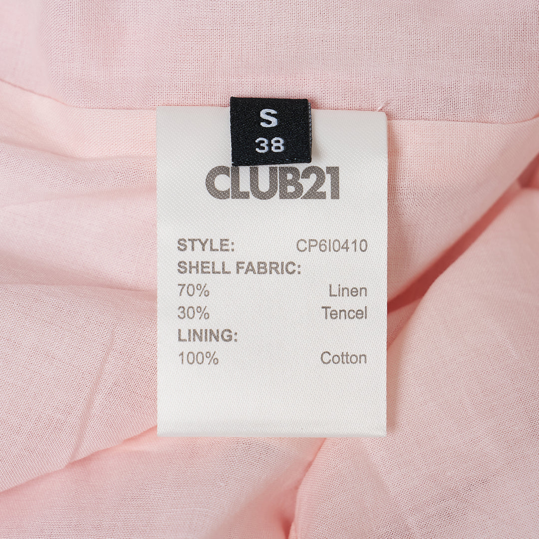 Isaline Hand Brush Linen Pants