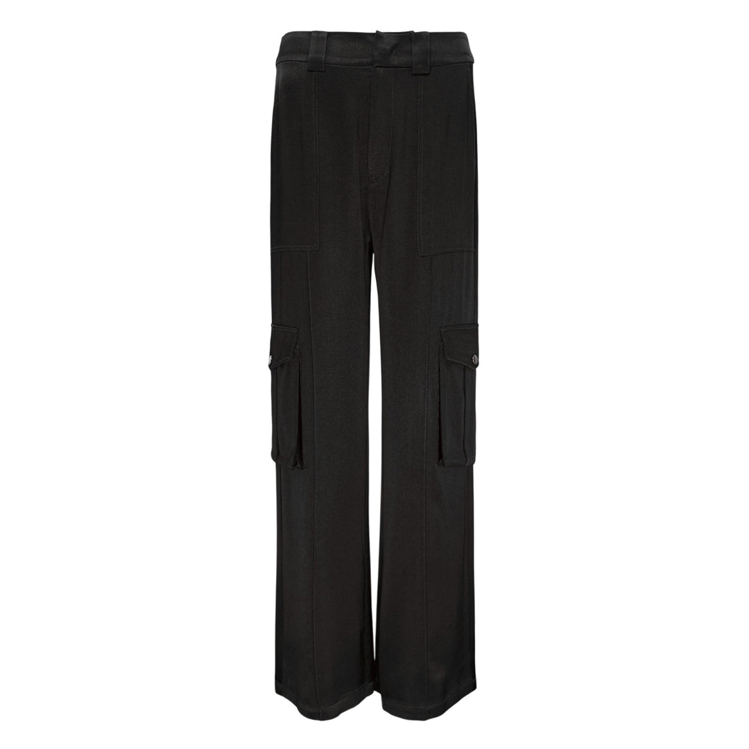 Celeste Crepe Acetate Cargo Pants